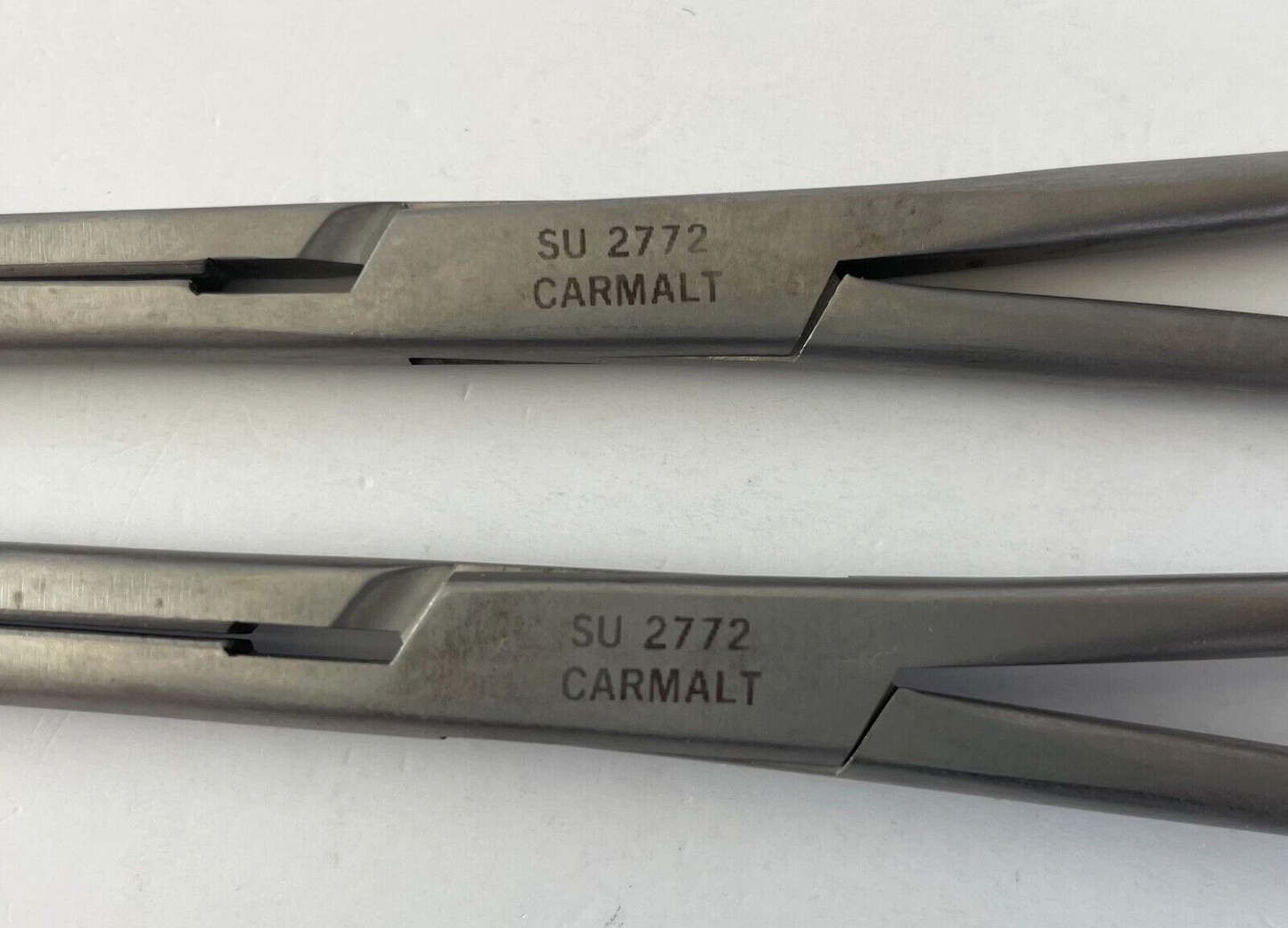 LOT OF 2 V. Mueller SU 2772 Carmalt Artery Forceps - 30 DAY WARRANTY!