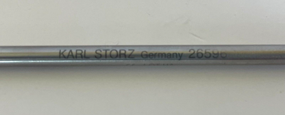 KARL STORZ 26596 T Extracorporeal Knot Tier With Open Circle Tip, 5mm x 36cm