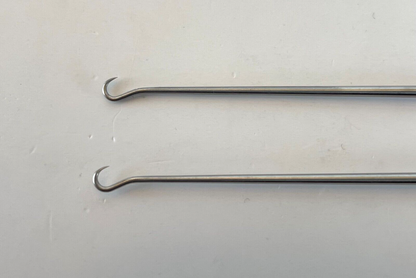 LOT OF 9 Skin Hooks: Weck, Premier, V. Mueller, Pilling, Boss