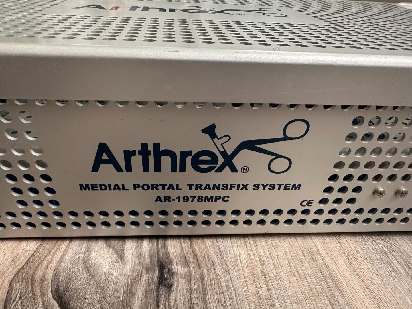 Arthrex Medial Portal Transfix System AR-1978MPC - 30 DAY WARRANTY - GREAT SET!