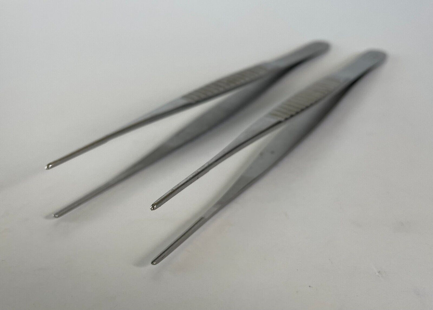 LOT OF 2 Pilling 351803 DeBakey Tissue Forceps