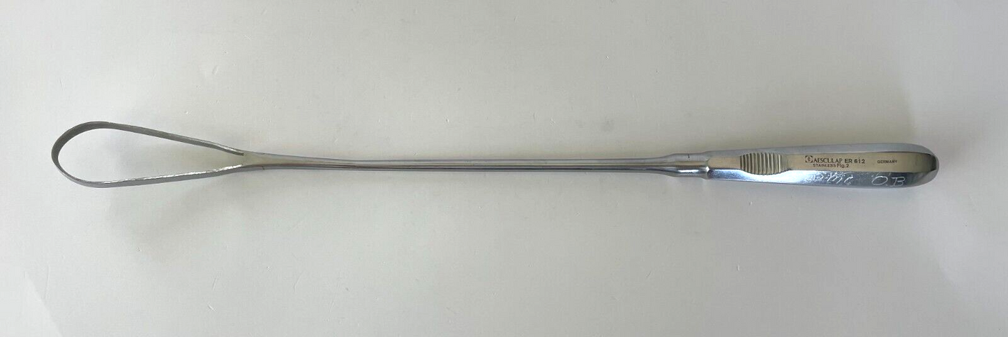 Aesculap ER 612 Uterine Curette - 30 DAY WARRANTY!