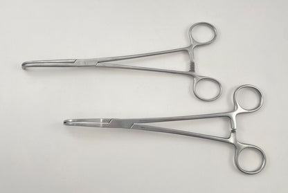 LOT OF 2 Rumel Forceps, 9": Codman 30-8072 & Pilling 34-2514 + 30 DAY WARRANTY!