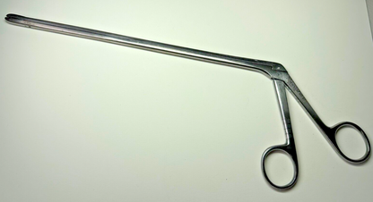 Aesculap Orthopedic Rongeur ND87 ND 87  10" Length, 5.3mm Angled Up