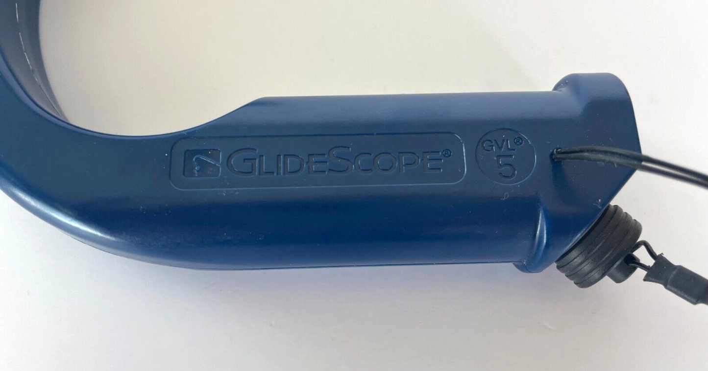 Glidescope GVL 5, 0574-0030 Reusable Video Laryngoscope Camera Blade - WARRANTY!