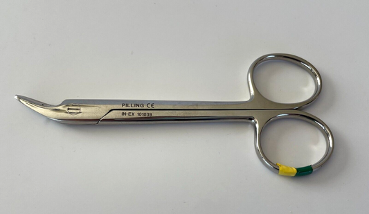 Pilling 101039 Surgical IN-EX Wire Scissors - 30 DAY WARRANTY!