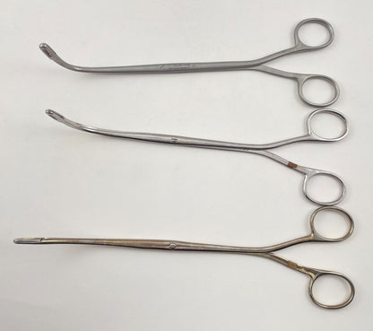 LOT OF 3 Randall Kidney Stone Grasping Forceps: Pilling/Weck + 30 DAY WARRANTY!