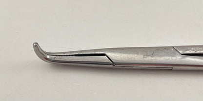 LOT OF 2 Angled Forceps: Scanlan 5005-64 & Sklar + 30 DAY WARRANTY!