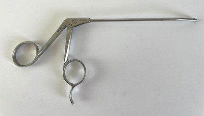 SHUTT-Linvatec 1.1212 B-Scoop Forceps 30° Left 3.4mm for Arthroscopy