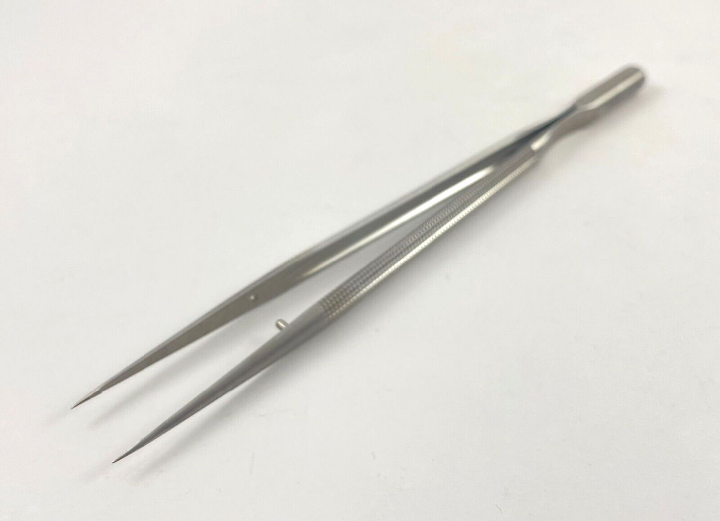 FRS-18 RM-8.1 Forceps, Straight, Plateau, SUPERFINE, 0.1mm Tip