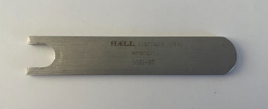 Zimmer Hall 5059-07 Sternum Saw Wrench