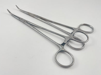 LOT OF 2 Weck 496215 Storey Hemostat Forceps + 30 DAY WARRANTY!