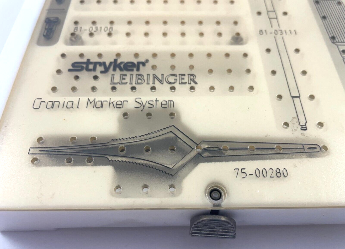 Stryker Leibinger Cranial Marker System (Incomplete Set) + 30 DAY WARRANTY!