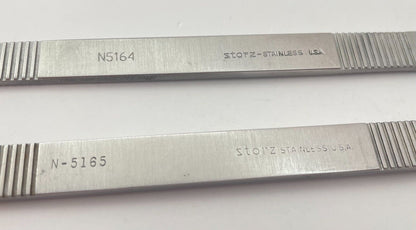 LOT OF 2 Karl Storz Cottle Knife Guide and Retractor N5164 & N5165