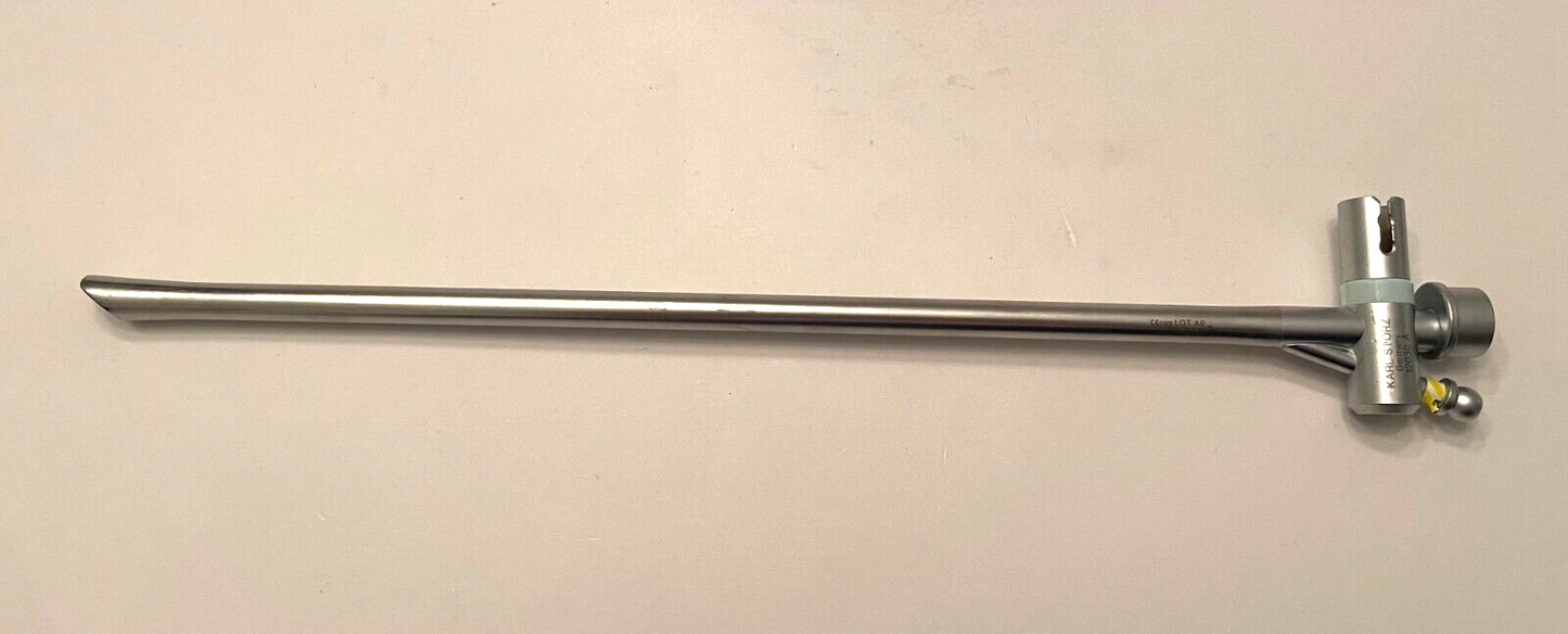 Karl Storz 12030 A Esophagoscope Tube, Sz 6, 30mm + 30 DAY WARRANTY!