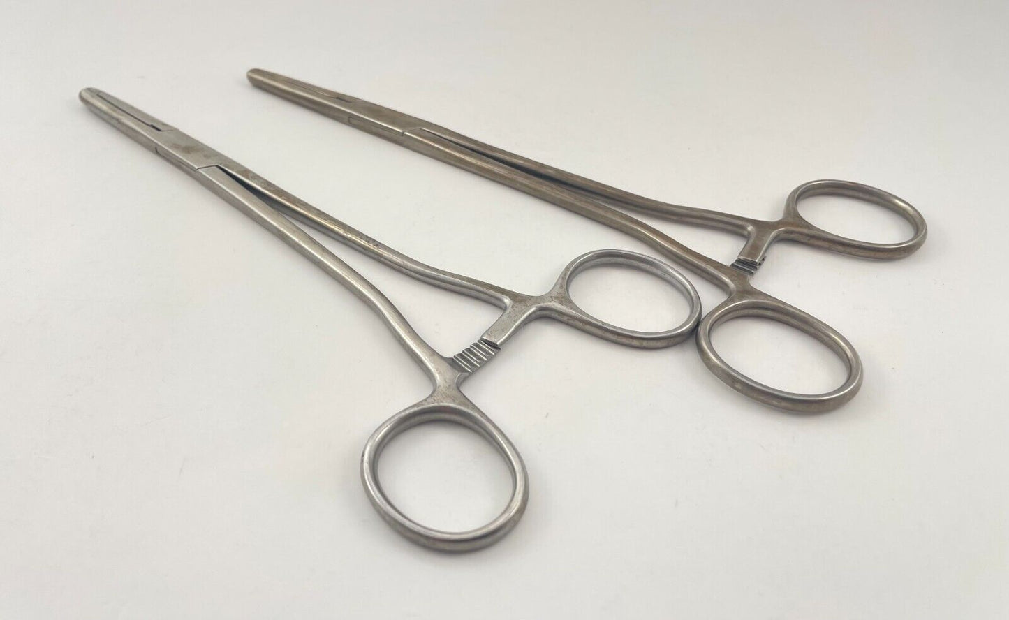 LOT OF 2 Codman 30-5801 Ballantine Hysterectomy Forceps + 30 DAY WARRANTY!