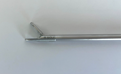 R. Wolf 8393.514 Laparoscopic 5mm Right Curved Needle Holder - 30 DAY WARRANTY!