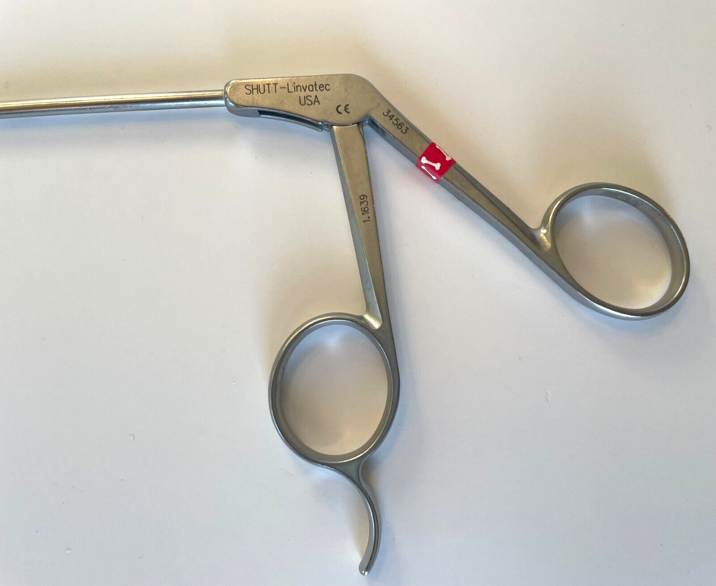 SHUTT-Linvatec REF 1.1639 Square Arthroscopy Trimmer Forceps