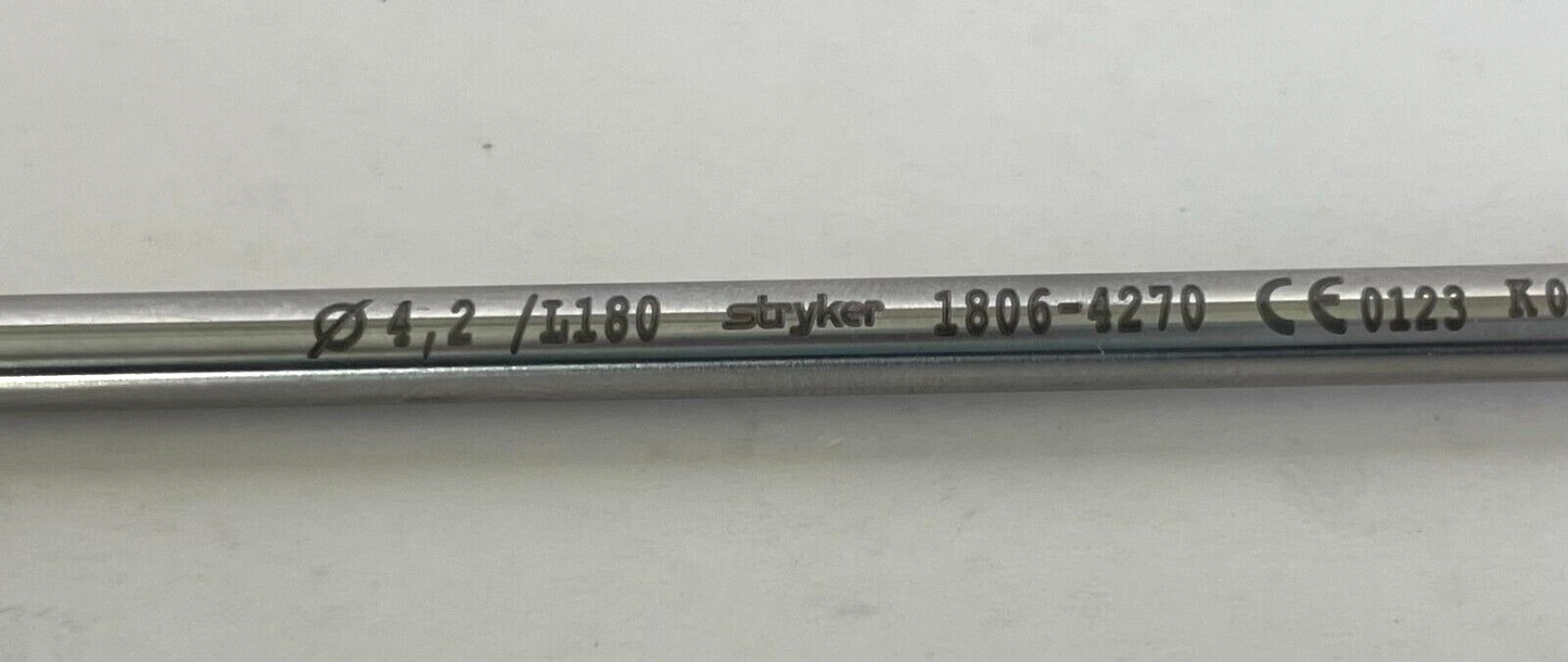 LOT OF 5 Stryker Drill Bits: 1806-4270, 703694, 705251, 62-12174, 45-27020