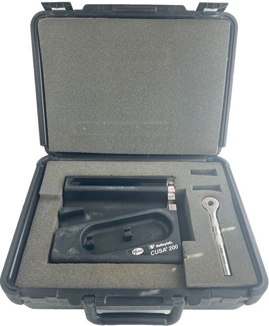 Valleylab CUSA 200 Handpiece Assembly Set Case with some tools