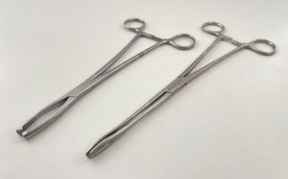 LOT OF 5 OB/GYN Instruments: Pilling/Weck, V. Mueller, Euro-Med, 30 DAY WARRANTY