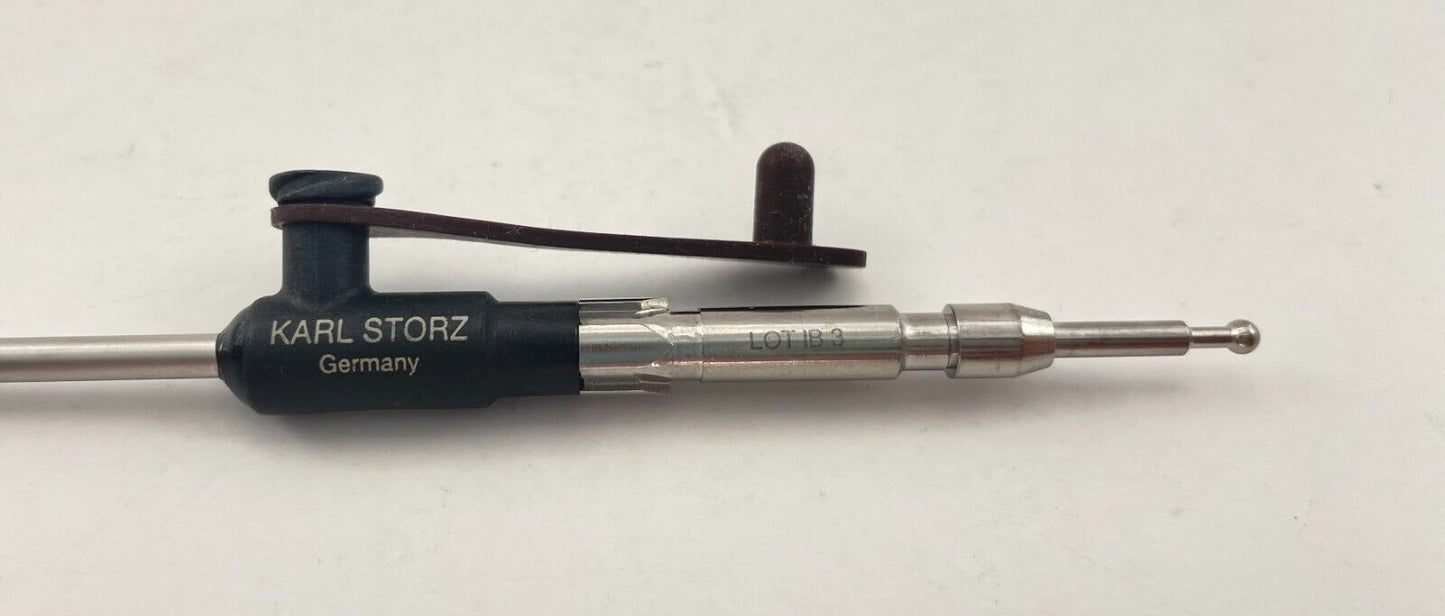 Karl Storz 30340 AS Babcock Grasping Forceps, 3mm x 20cm + 30 DAY WARRANTY!