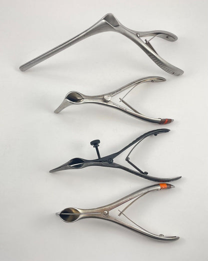 LOT OF 4 Septum Speculum: Aesculap, Jarit, Miltex, V. Mueller + 30 DAY WARRANTY!