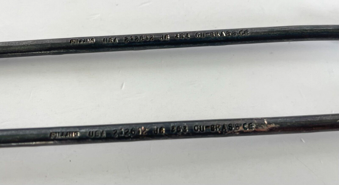 LOT OF 2 Pilling 212612 Sims Uterine Sound, 13" Malleable - 30 DAY WARRANTY!