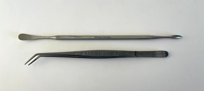 LOT of 2 Dental Instruments: Pilling P-26068 & Premier 65081