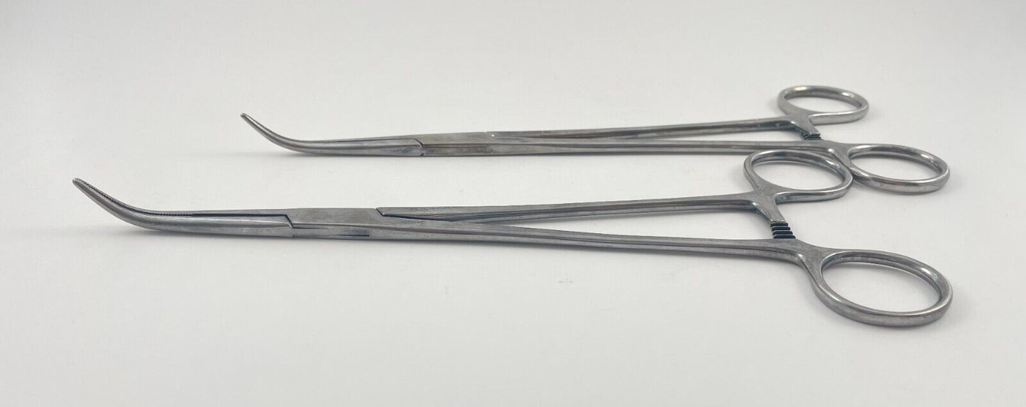 LOT OF 2 Weck 496215 Storey Hemostat Forceps + 30 DAY WARRANTY!