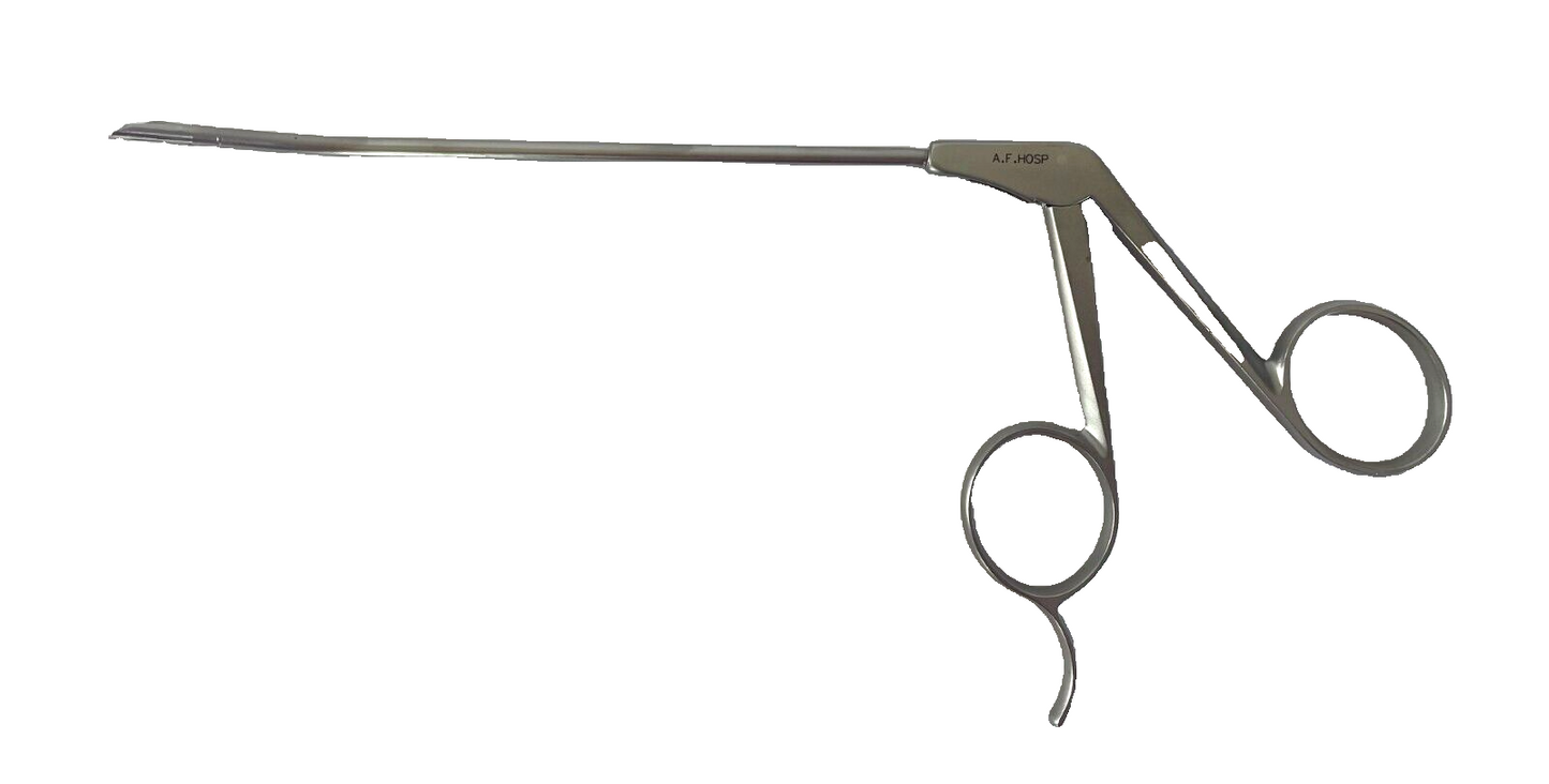 SHUTT-Linvatec 1.1212 B-Scoop Forceps 30° Left 3.4mm for Arthroscopy