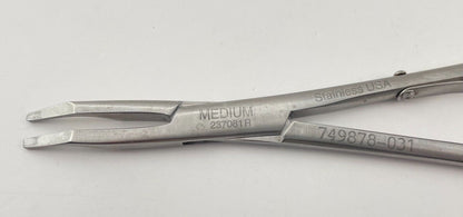 LOT OF 5 OB/GYN Instruments: Pilling/Weck, V. Mueller, Euro-Med, 30 DAY WARRANTY