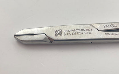 K Medic 48-322 Wire Twisting Forceps, 4mm Tip, 8" + 30 DAY WARRANTY!