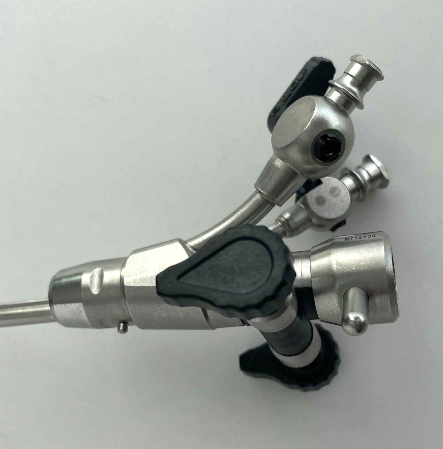 R. Wolf 8660.224 Cystoscopy Attachment, 2 Instrument Stopcocks, Albarran Lever