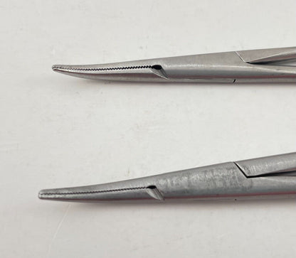 LOT OF 5 Forceps: V. Mueller SU2720 & SIMILAR Unmarked (4) + 30 DAY WARRANTY!