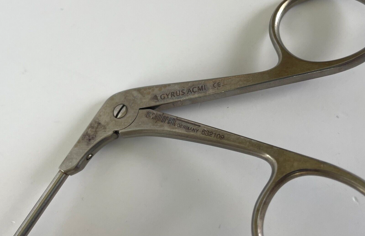 Gyrus ACMI Explorent 632109 Scissors, Curved Up - 30 DAY WARRANTY!