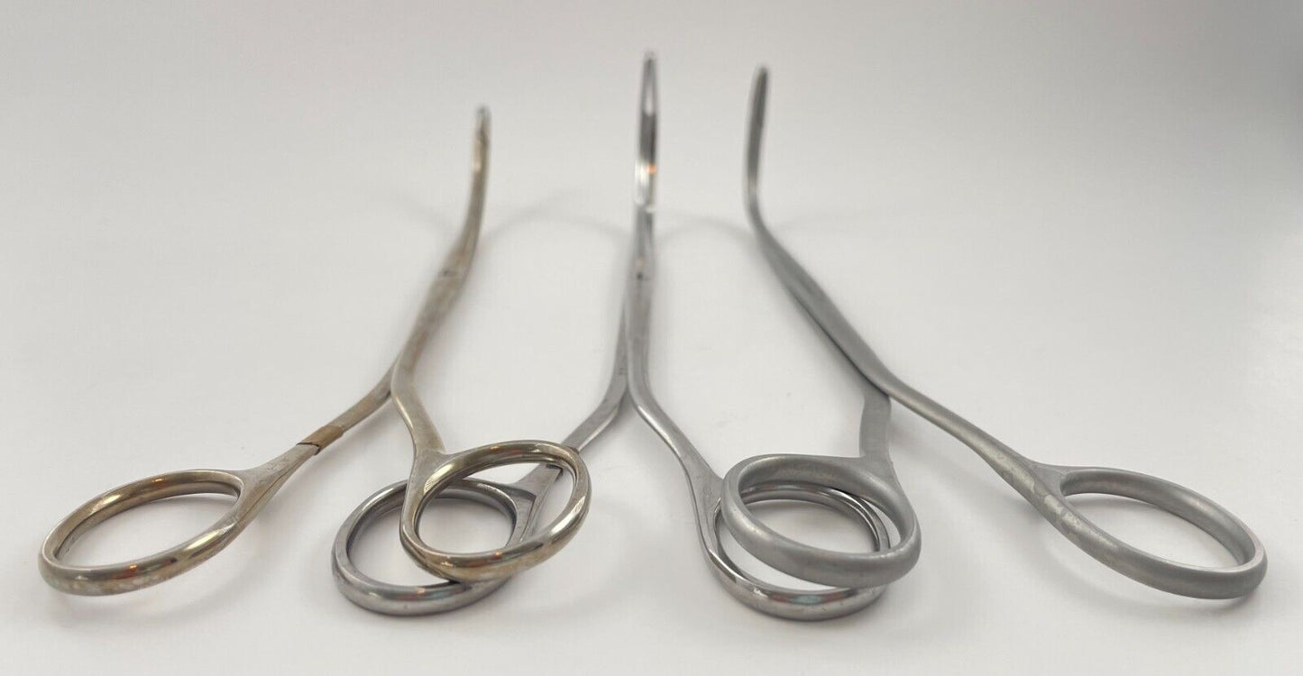 LOT OF 3 Randall Kidney Stone Grasping Forceps: Pilling/Weck + 30 DAY WARRANTY!