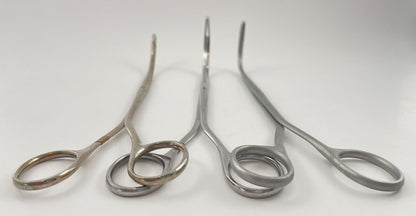 LOT OF 3 Randall Kidney Stone Grasping Forceps: Pilling/Weck + 30 DAY WARRANTY!