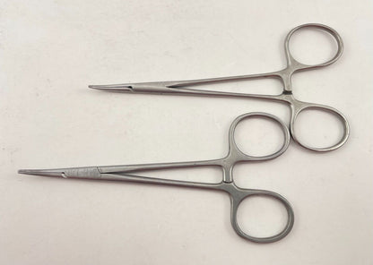 LOT OF 5 Forceps: V. Mueller SU2720 & SIMILAR Unmarked (4) + 30 DAY WARRANTY!