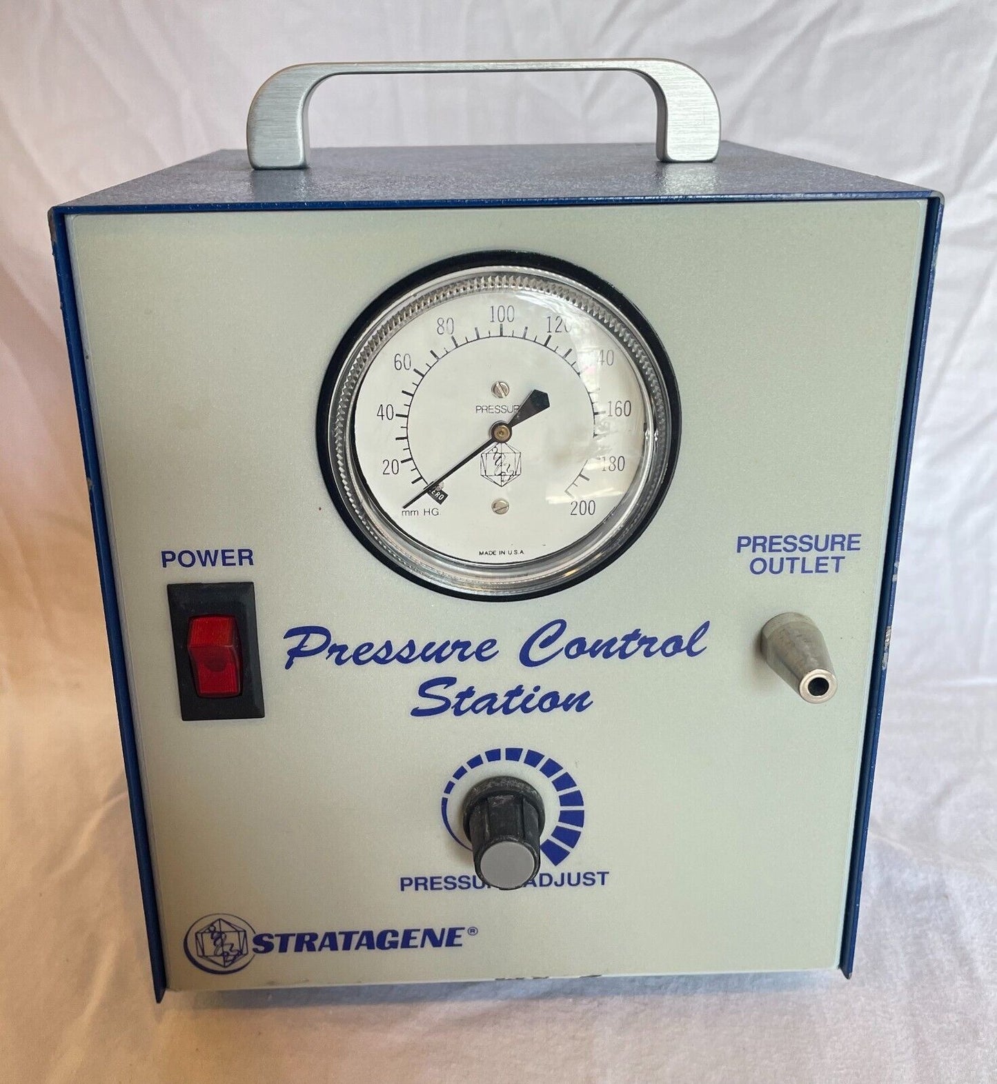 Stratagene 400343 Pressure Control Station + 30 DAY WARRANTY!