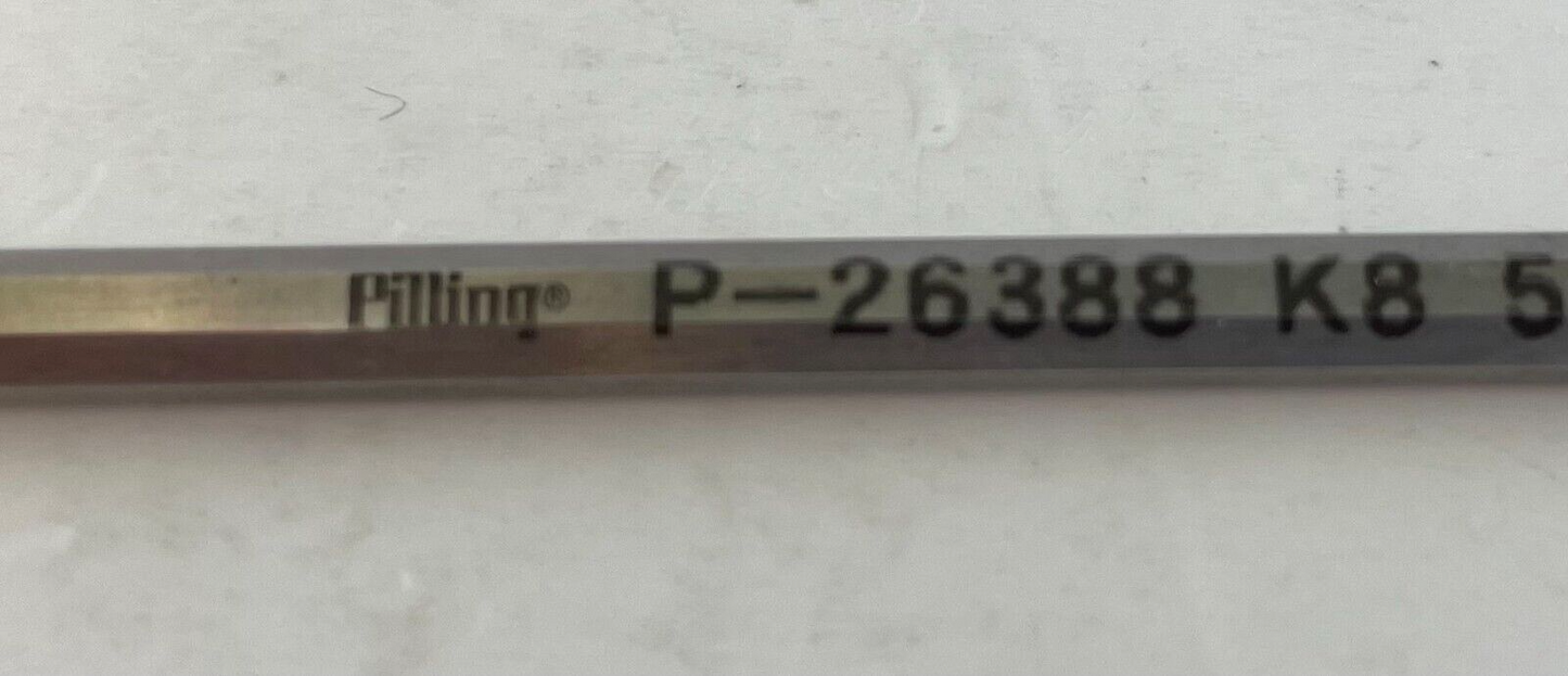 LOT of 6 Pilling ENT Instruments: P26572, P26388, P26395, P26416, P26429, P26068