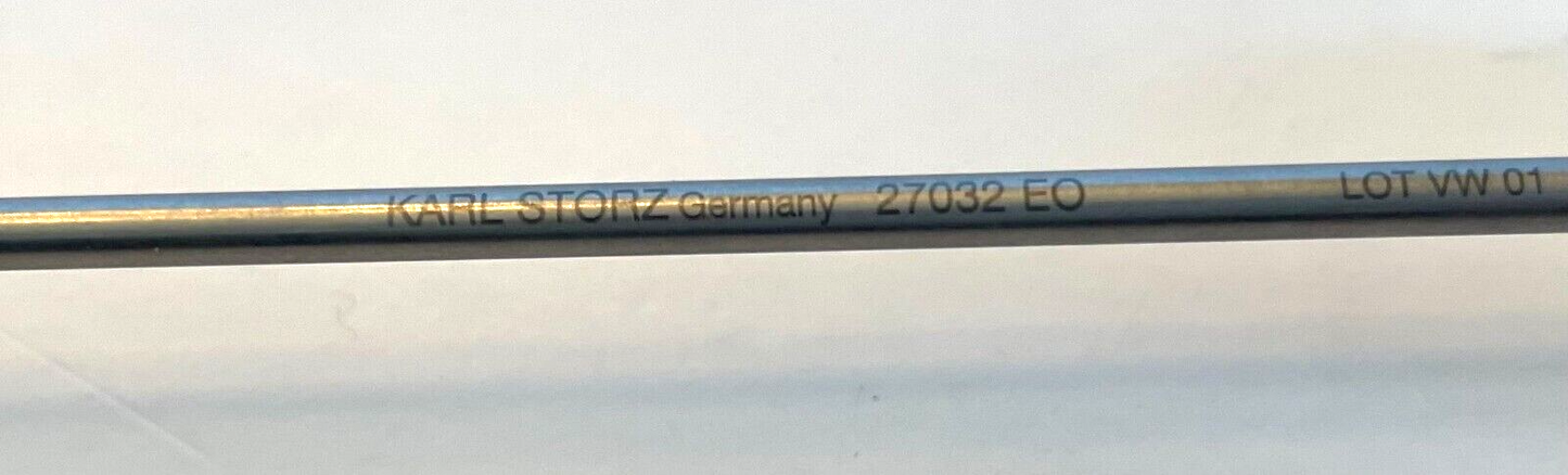 Karl Storz 27032 EO Filling Rod + 30 DAY WARRANTY!