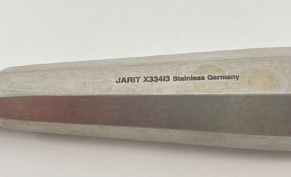 Jarit X33413 Blair Cleft Palate Elevator, Semi-Sharp, Right Angled, 7-3/4"