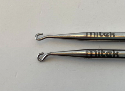 LOT OF 2 Mitek 214616 Crochet Hook + 60 DAY WARRANTY