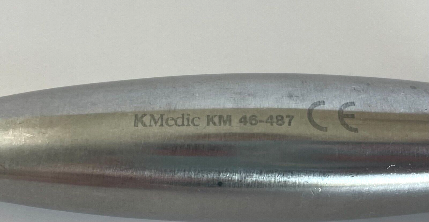 KMedic KM 46-487 Smith Peterson Bone Gouge, Curved, 1/4"