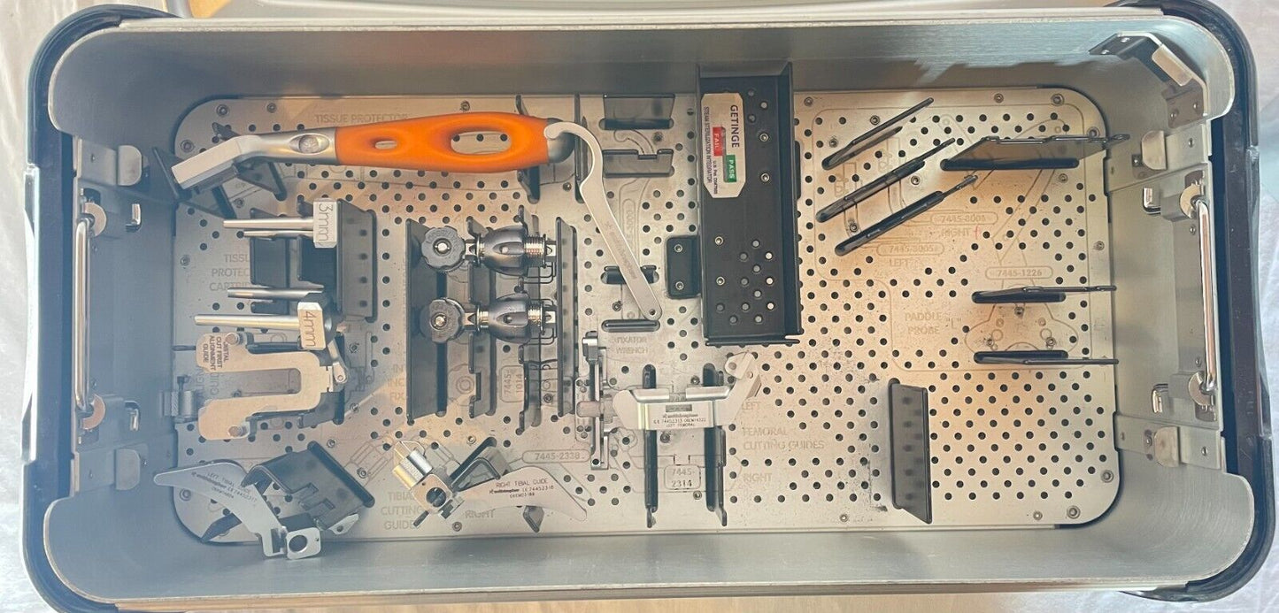 Smith & Nephew 7112-9400 Ortho Knee Instrument Set + 30 DAY WARRANTY!