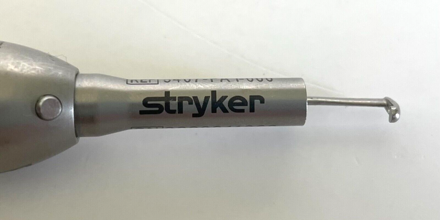 Stryker 5407-FA1-000 Footed Attachment, 12mm, Green + 30 DAY WARRANTY!