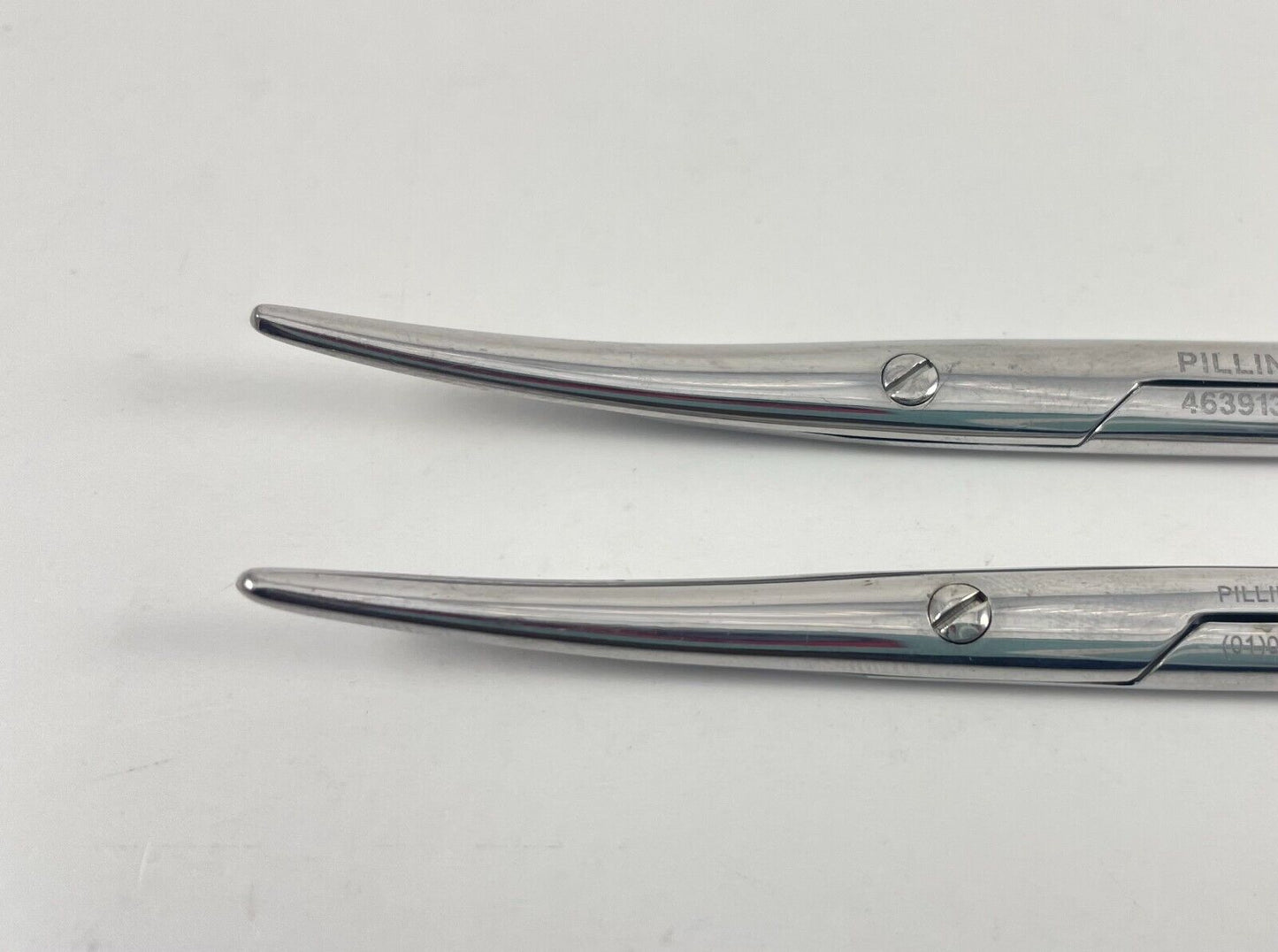 LOT OF 2 Pilling 463913 Ultimate Cut Metzenbaum Scissors, Curved, 7"