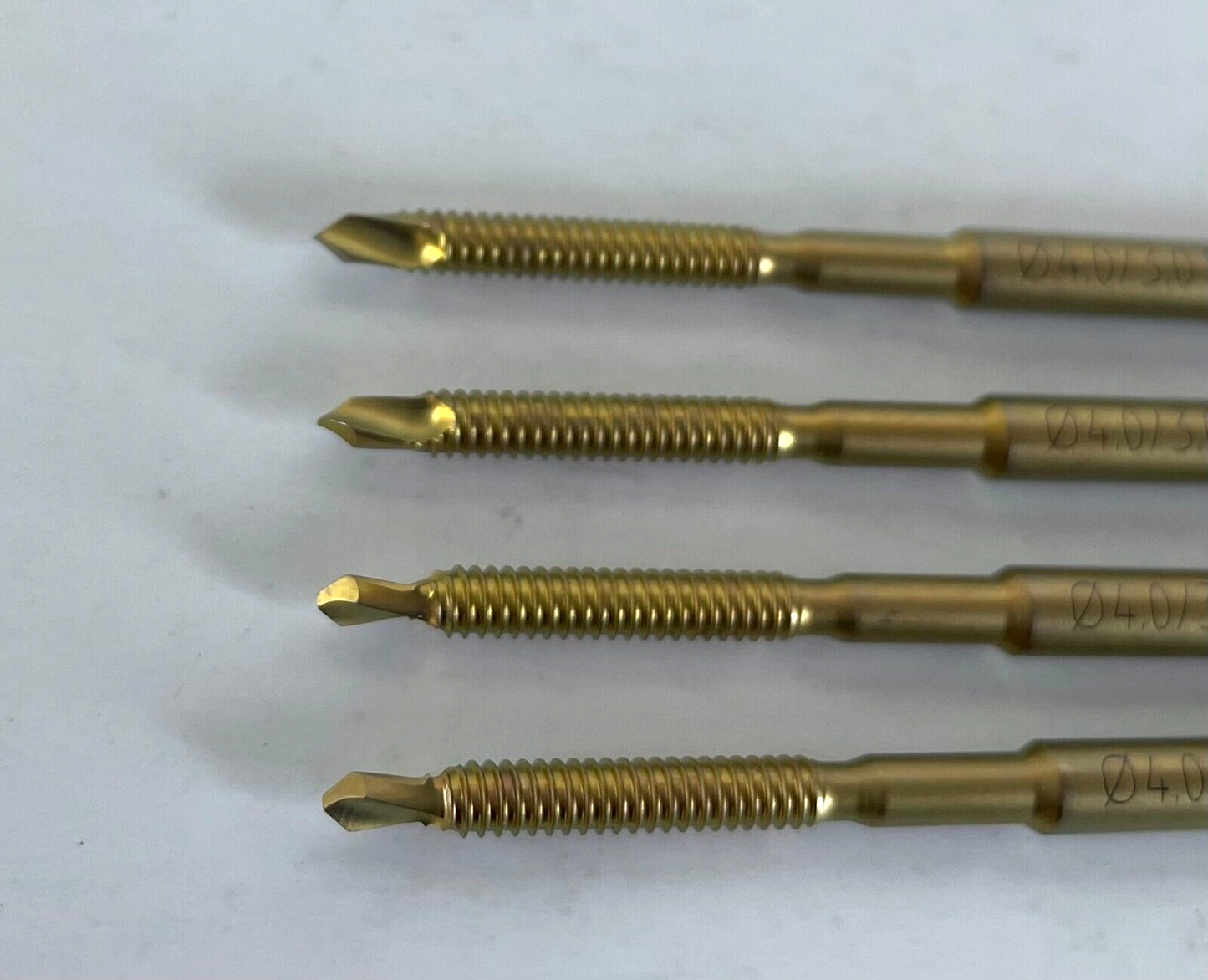 LOT of 13 Surgical Drill Bits, Guide Pin, Wissinger Rod, Navigation Pin