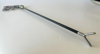 Access 325101R Laparoscopic 5mm Self-Retaining Ratcheted Grasper 17-1/2"